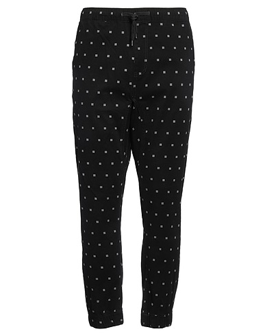 NEFF Pantalone Nero 98% Cotone, 2% Elastan
