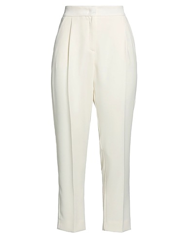 MARELLA Casual pants ART.365 Cream 100% Polyester