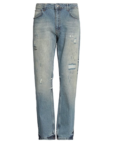 FLÂNEUR Denim pants Blue 100% Cotton