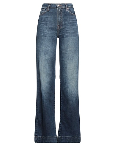7 FOR ALL MANKIND Wide & Flare 98% Cotton, 2% Elastane