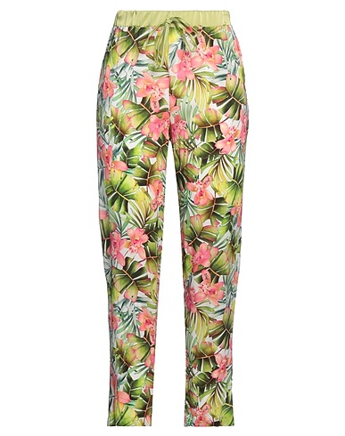 LIU •JO Casual trouser Light green 100% Viscose