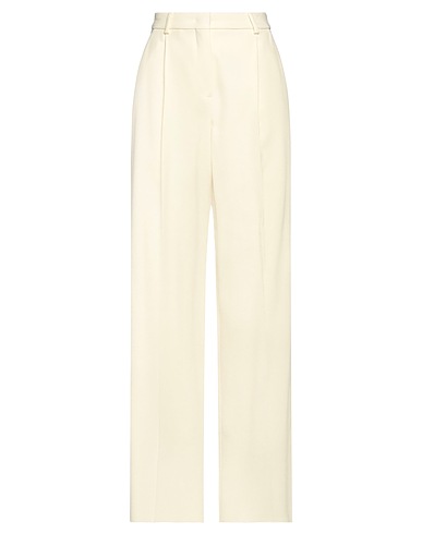 SPORTMAX Hosen Pastellgelb 53% Baumwolle, 47% Viskose