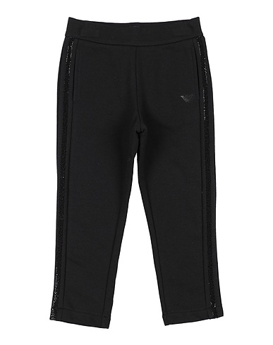 EMPORIO ARMANI Pantalon Noir 83% Coton, 17% Polyester