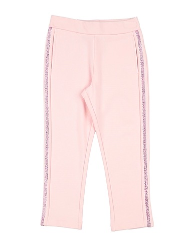 EMPORIO ARMANI Casual trouser Light pink 83% Cotton, 17% Polyester