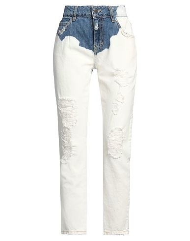 AMEN Pantaloni jeans Blu 100% Cotone