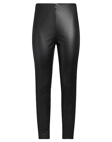 SOALLURE Leggings Black 100% Polyurethane