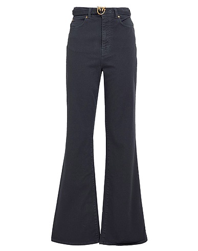 PINKO Denim trousers DENIM Lead 98% Cotton, 2% Elastane