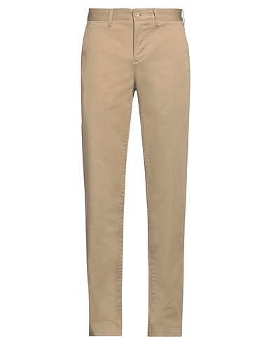 LACOSTE Casual pants Khaki 97% Cotton, 3% Elastane