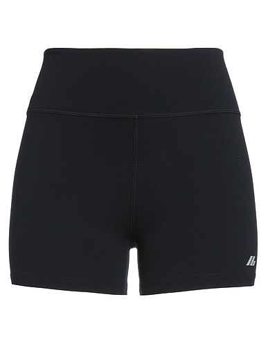 BALENCIAGA Shorts & Bermuda Black 58% Polyamide, 42% Elastane