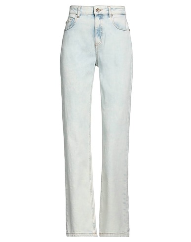 NENETTE Denim pants Blue 98% Cotton, 2% Elastane