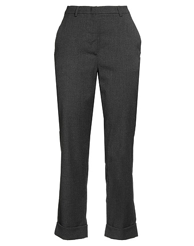 PINKO Casual trouser Charcoal 55% Wool, 28% Polyester, 15% Viscose, 2% Elastane