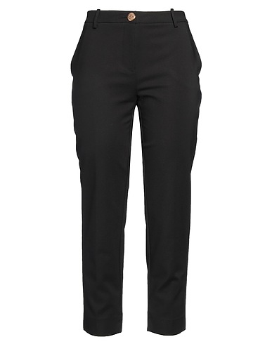 BSB Casual trouser COLLECTION Black 50% Cotton, 46% Polyester, 4% Elastane