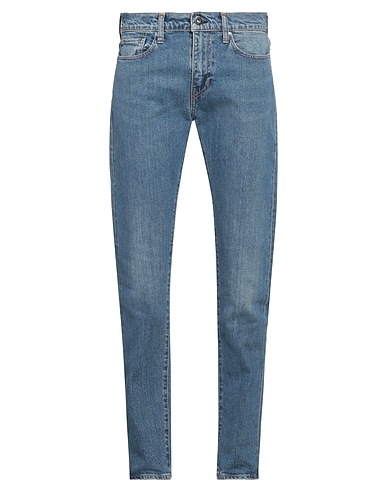LEVI'S Denim trousers Blue 99% Cotton, 1% Elastane