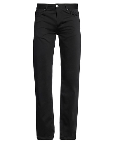 AMI ALEXANDRE MATTIUSSI Pantalone Nero 100% Cotone