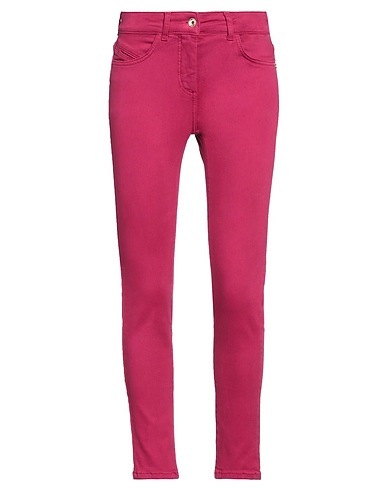 PATRIZIA PEPE Denim trousers 89% Cotton, 6% Polyester, 5% Elastane