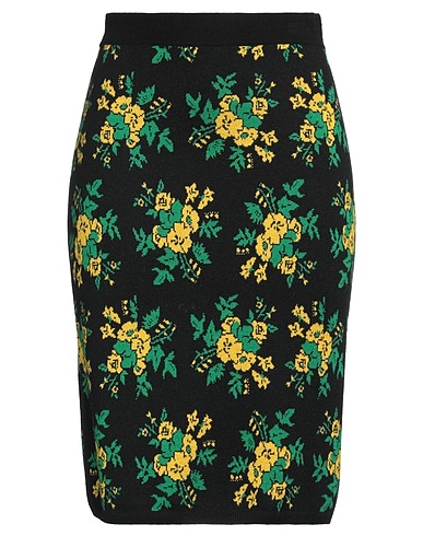 KENZO Midi skirt Black 100% Wool