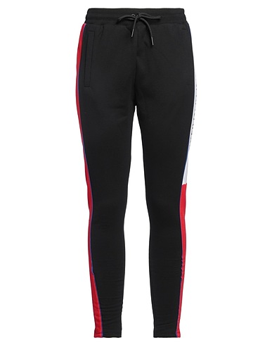 GIANNI KAVANAGH Casual trouser Black 50% Cotton, 50% Polyester