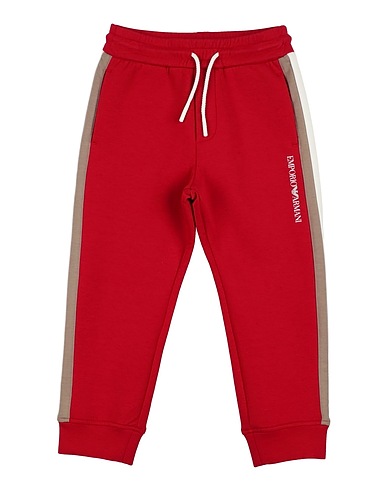 EMPORIO ARMANI Pantalon Rouge 77% Coton, 19% Polyester, 4% Élasthanne
