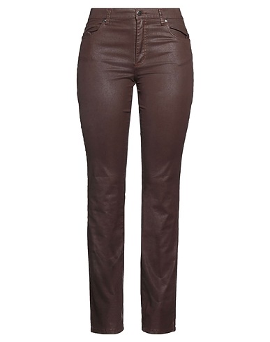 ANGELO MARANI Pantalone Testa di moro 98% Cotone, 2% Elastan