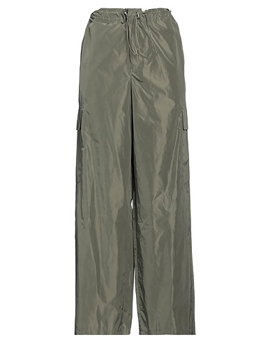 HAVEONE Pantalone Verde militare 100% Poliestere