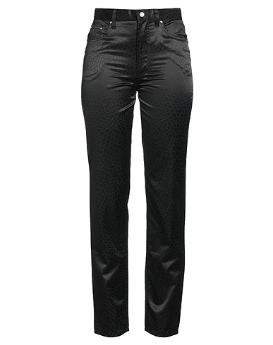 FERRE' JEANS Casual pants Black 57% Cotton, 43% Viscose
