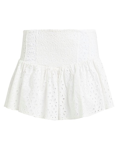 ANIYE BY Shorts & Bermuda Bianco 100% Cotone