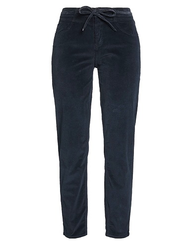 KAOS JEANS Casual trouser Midnight blue 98% Cotton, 2% Elastane