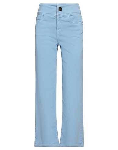 NENETTE BOTTOMWEAR Light blue 75% Cotton, 19% Organic cotton, 4% Elastomultiester, 2% Elastane