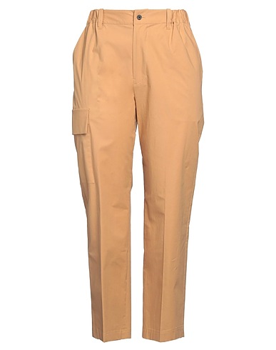 LIS LAREIDA Pantalone Cammello 95% Cotone, 5% Elastan