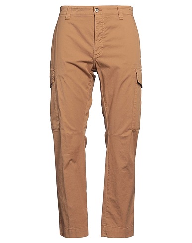 SIVIGLIA WHITE Casual trouser 98% Cotton, 2% Elastane