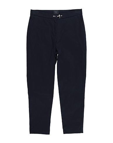 FAY Casual trouser Midnight blue 97% Cotton, 3% Elastane