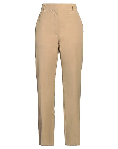 SPORTMAX Casual trouser 54% Viscose, 46% Cotton
