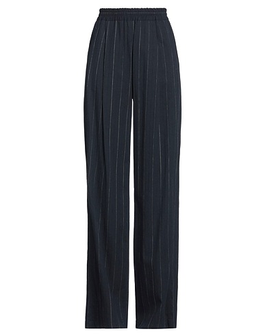 ODEEH Casual trouser Midnight blue 53% Viscose, 24% Cotton, 23% Virgin Wool