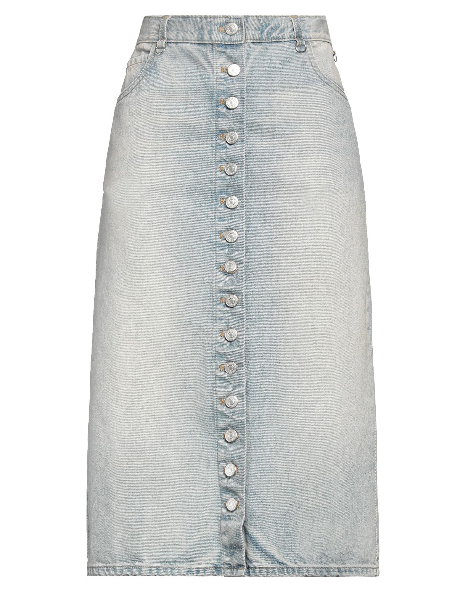 COURRÈGES - Denim skirts