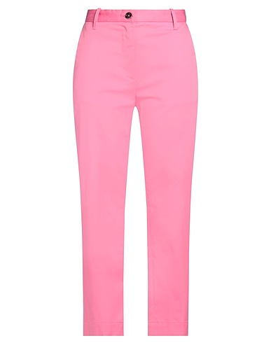 NINE IN THE MORNING Pantalone Rosa 98% Cotone, 2% Elastan
