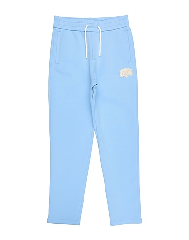 EMPORIO ARMANI Pantalone Blu chiaro 77% Cotone, 19% Poliestere, 4% Elastan