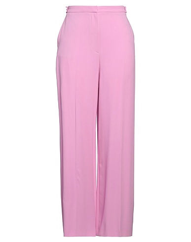 BOSS Casual pants Pink 72% Acetate, 28% Viscose