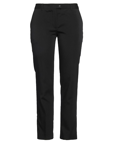 PHILOSOPHY di ALBERTA FERRETTI Casual trouser Black 64% Acetate, 32% Polyamide, 4% Other Fibres