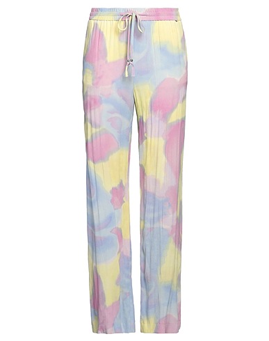 BOSS Casual trouser Pastel yellow 100% Viscose