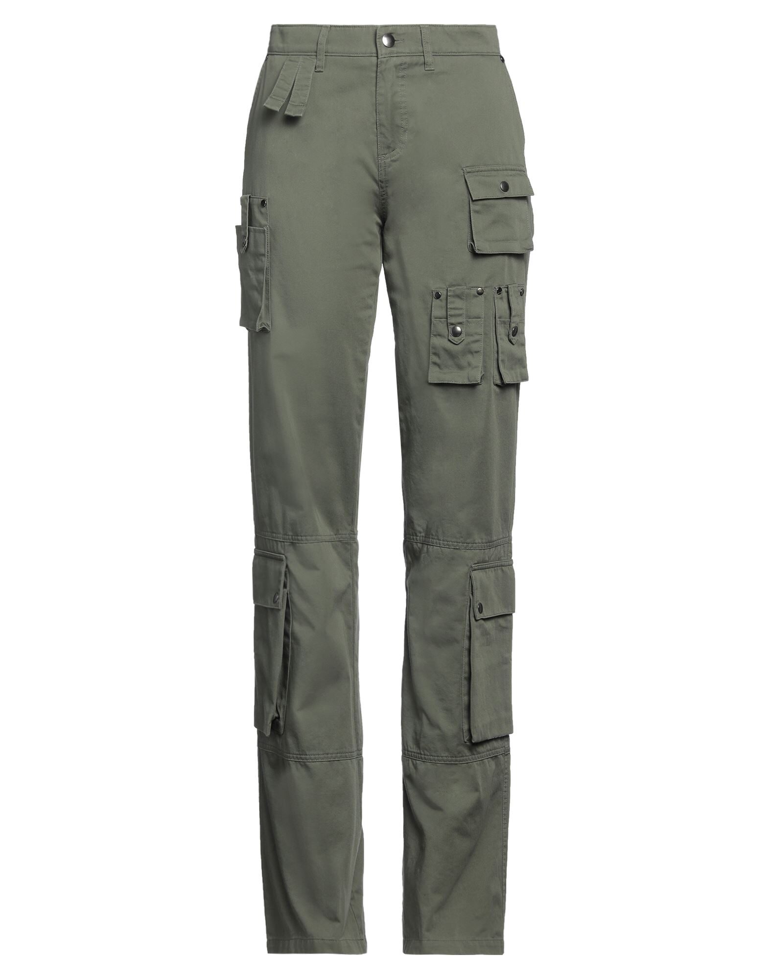パンツ THE ATTICO 'Military' pants THE ATTICO | Military green Women's Casual Pants | YOOX