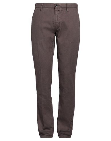 INCOTEX Pantalone Testa di moro 72% Cotone, 27% Lino, 1% Elastan