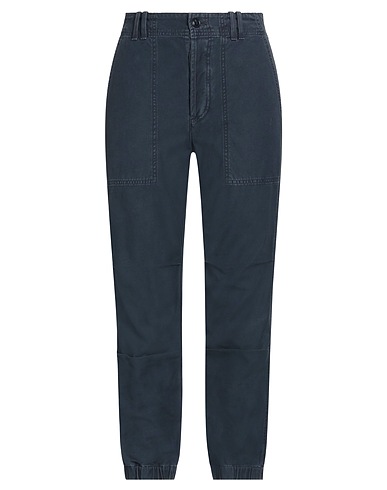 CITIZENS OF HUMANITY Casual trouser Navy blue 100% Cotton