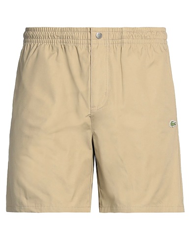 LACOSTE Shorts & Bermudas Beige 100% Baumwolle