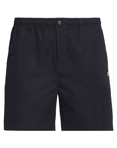 LACOSTE Shorts et Bermudas Bleu nuit 100% Coton