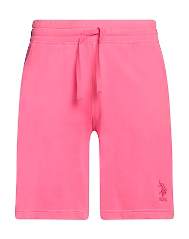 U.S.POLO ASSN. Shorts & Bermudas Fuchsia 100% Baumwolle