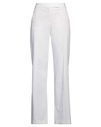 WINDSOR. Casual trouser White 55% Cotton, 42% Lyocell, 3% Elastane