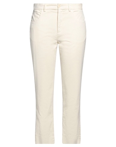 ASPESI Pantalone Avorio 100% Cotone
