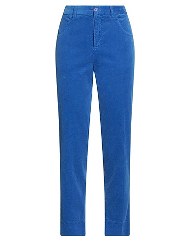 ASPESI Pantalone Blu 100% Cotone