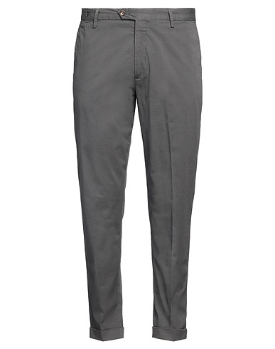 FILETTO Pantalone Piombo 97% Cotone, 3% Elastan