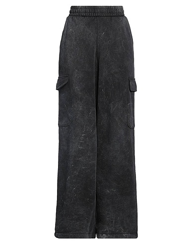 HUGO Casual pants Black 85% Cotton, 15% Polyester